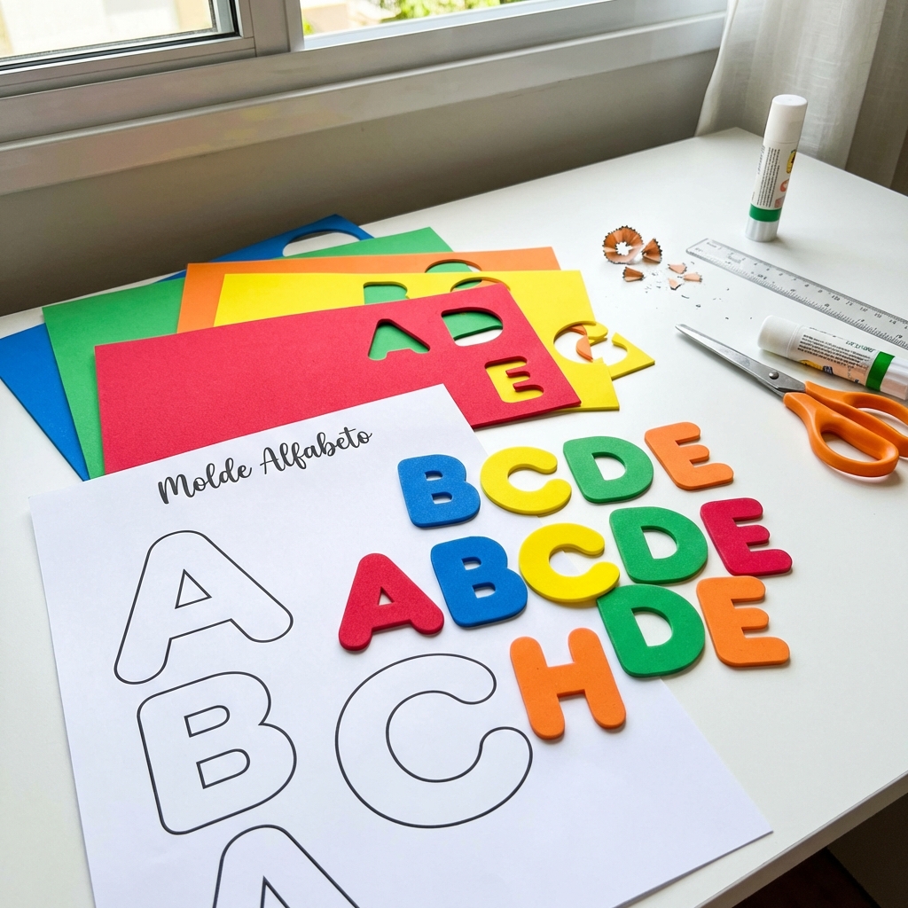 Moldes de Alfabeto